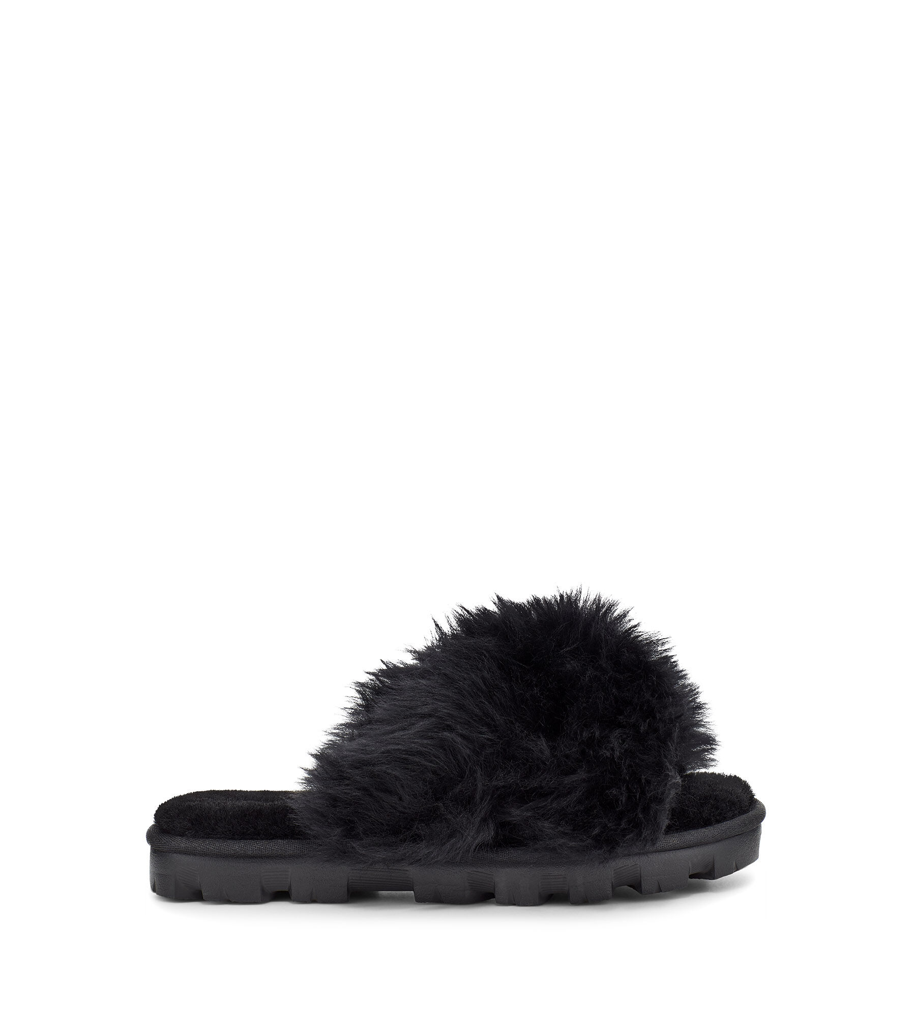 fuzzalicious long sheepskin slippers