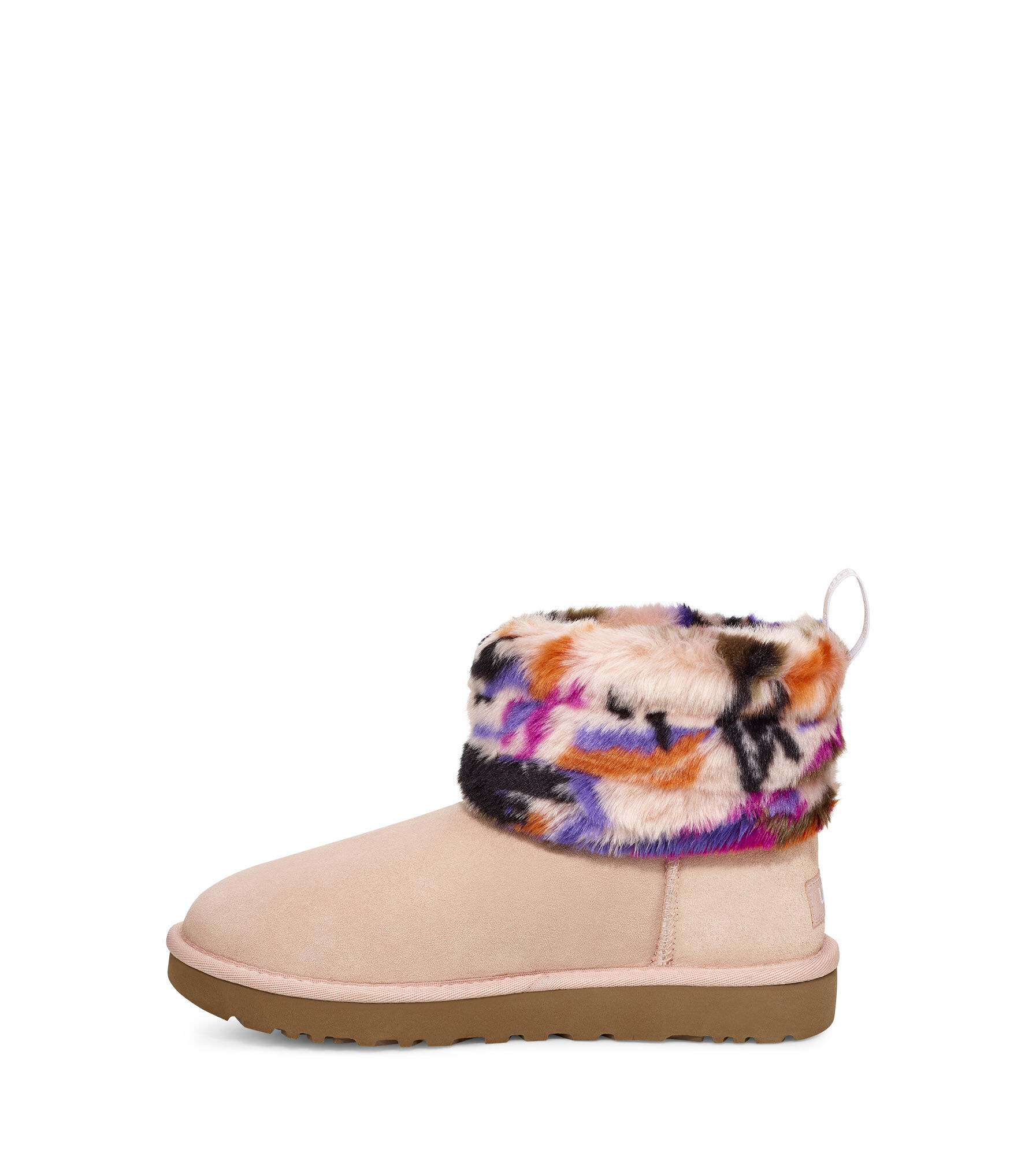 Fluff Mini Quilted Motlee Boot