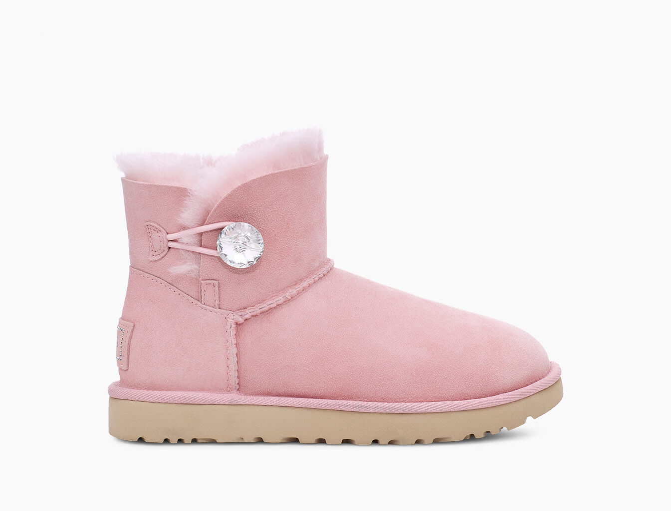ugg boots mini bailey button bling
