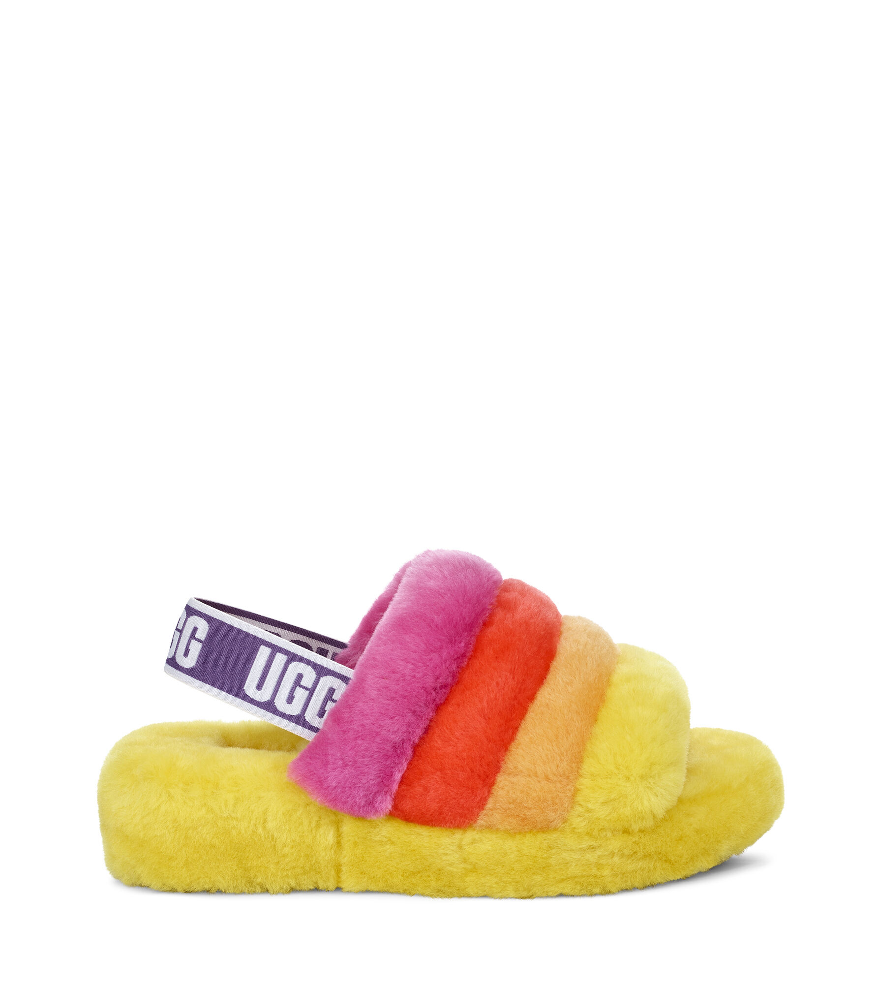 yellow ugg slippers