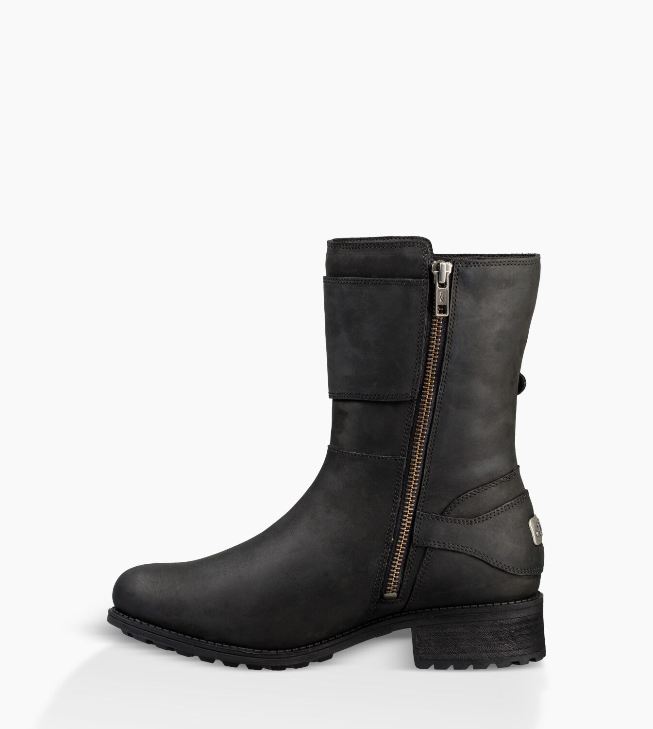 Ugg wilcox boots black clearance