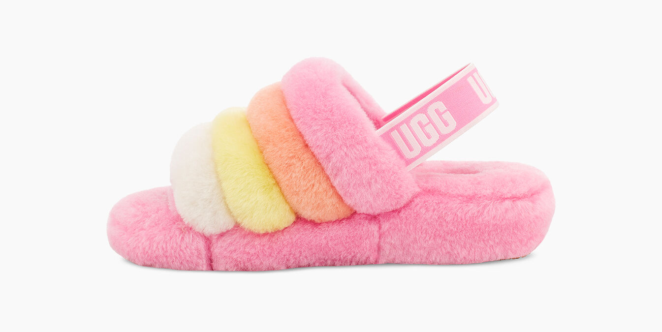 fluff yeah logo slide ugg