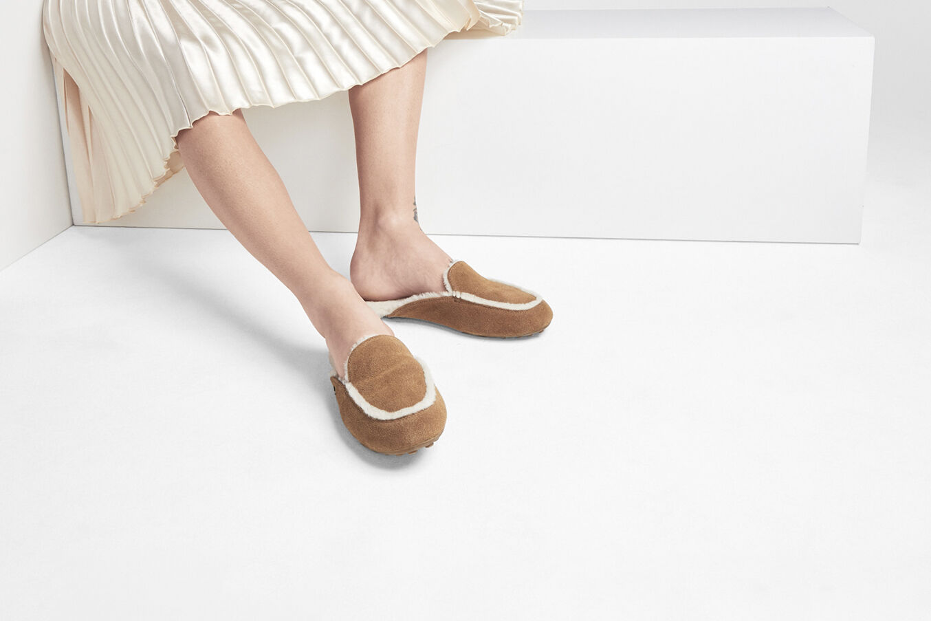 lane slip on loafer ugg