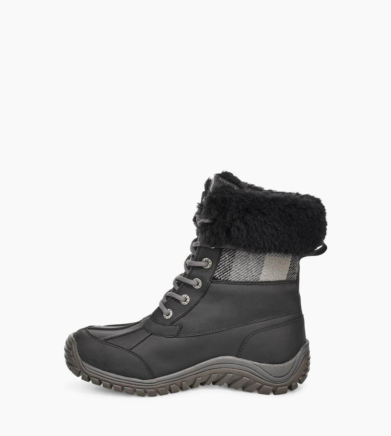 ugg adirondack ii plaid