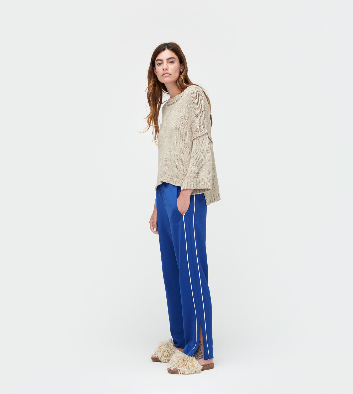 ugg cindy shaggy slides