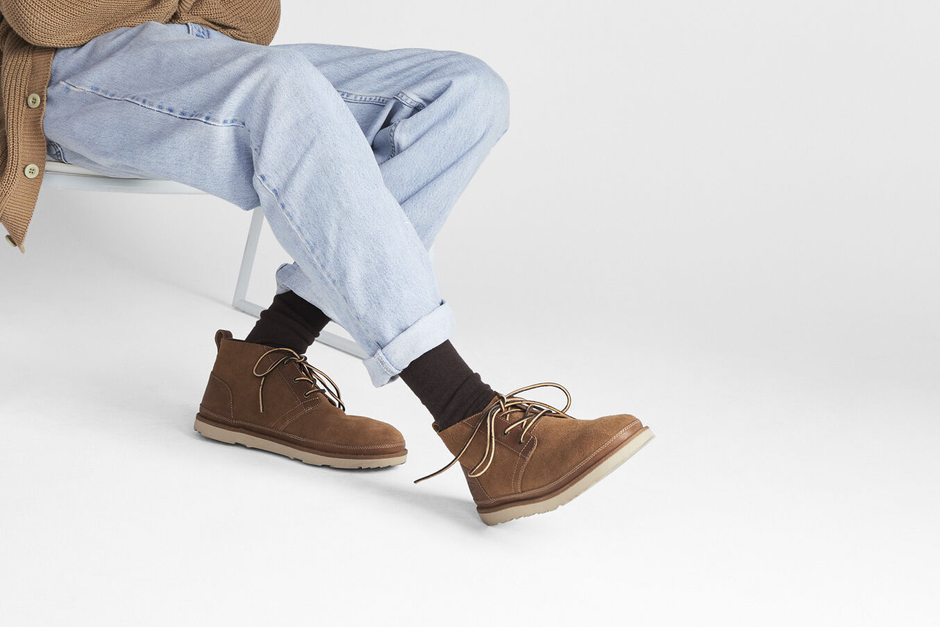 neumel unlined chukka boot