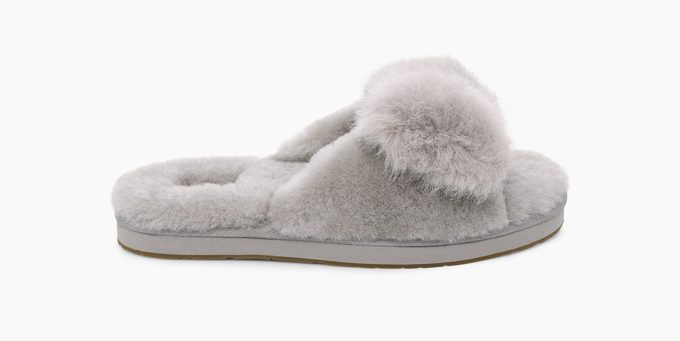 ugg inspired fluffy slippers