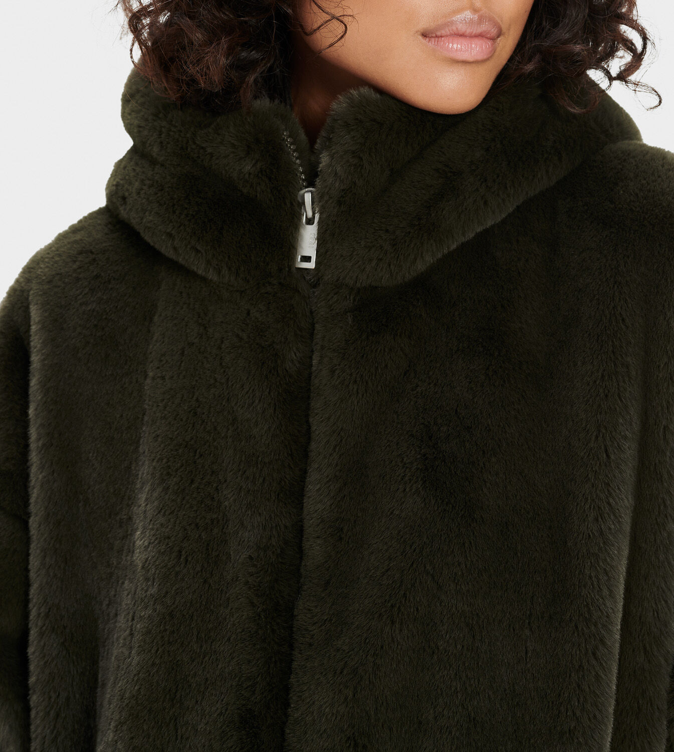 UGG® Koko Oversized Faux Fur Coat for Women UGG® UK
