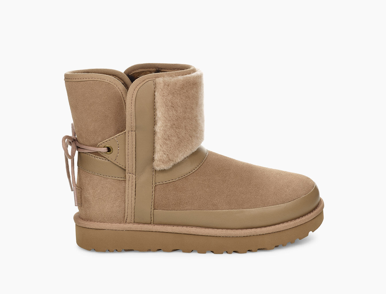 ugg boots without fur lining