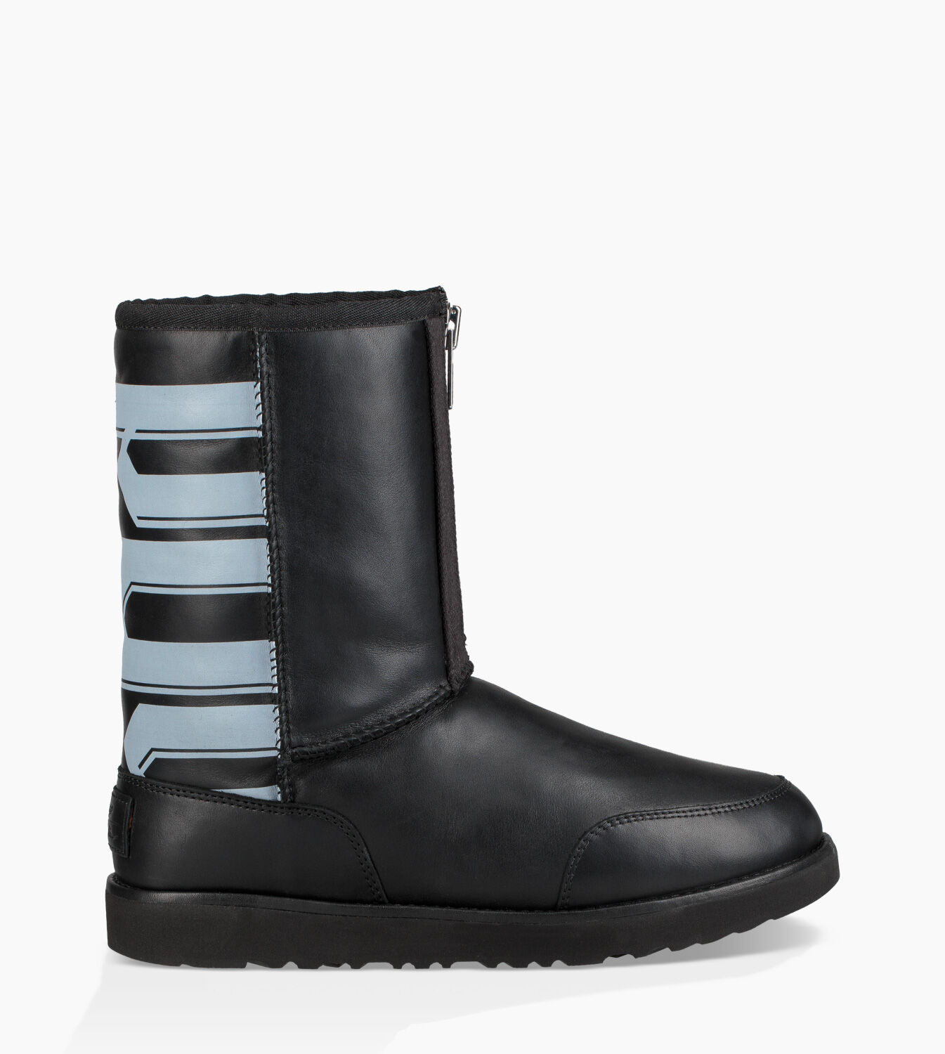 ugg classic short zip boot