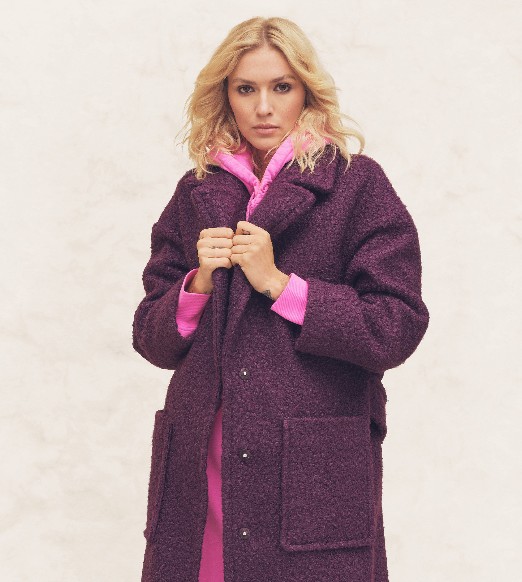 Hattie ugg coat clearance