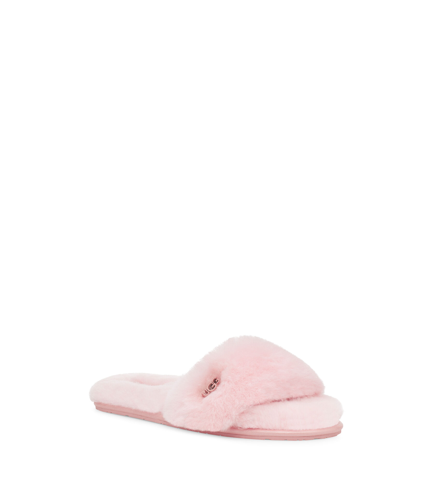 pink ugg fluff
