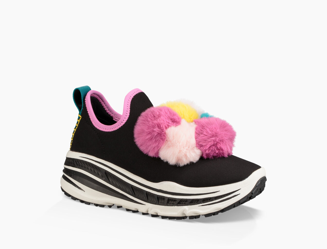 ugg fluffy runner