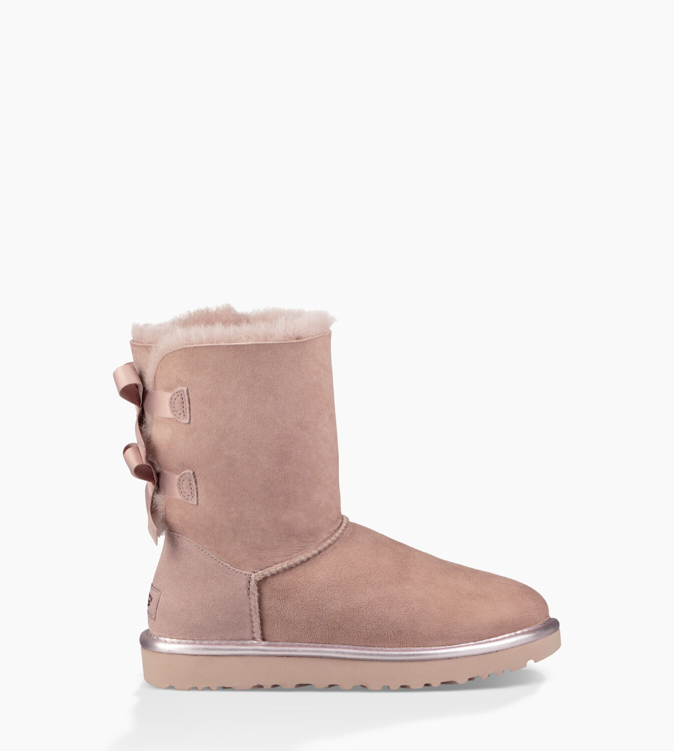 ugg bailey bow metallic