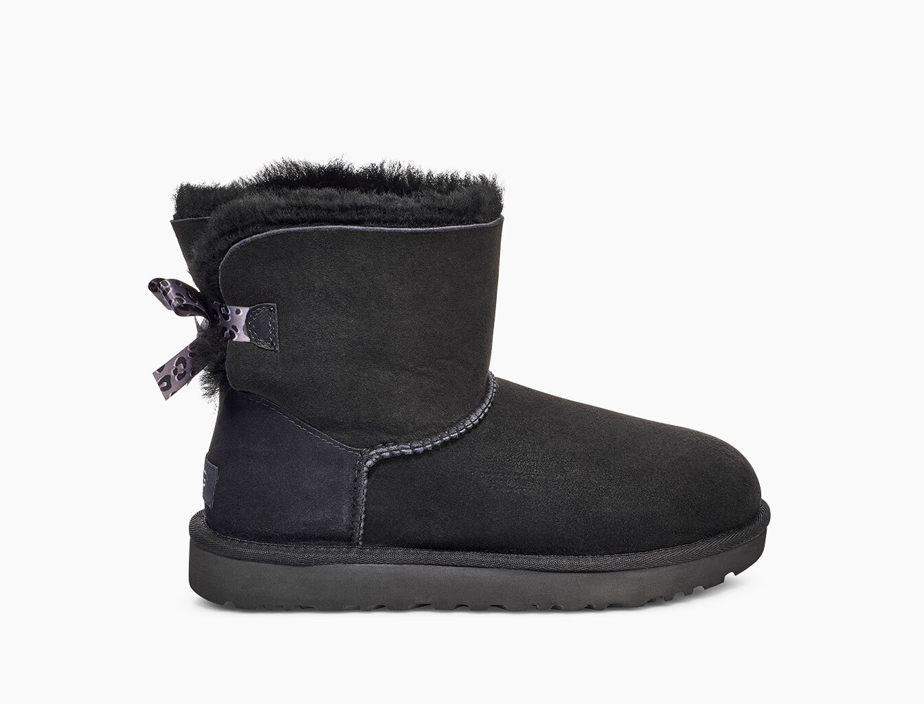 ugg mini bailey bow ii exotic