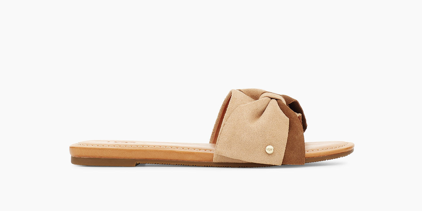 ugg bow slides