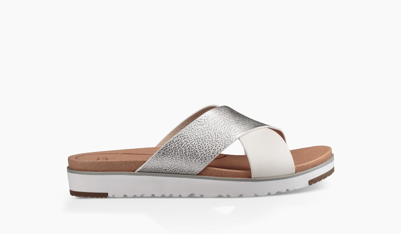ugg criss cross slippers