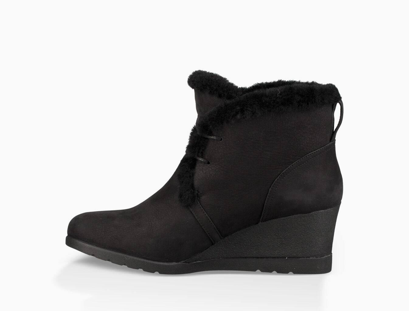 ugg jeovana wedge ankle boot