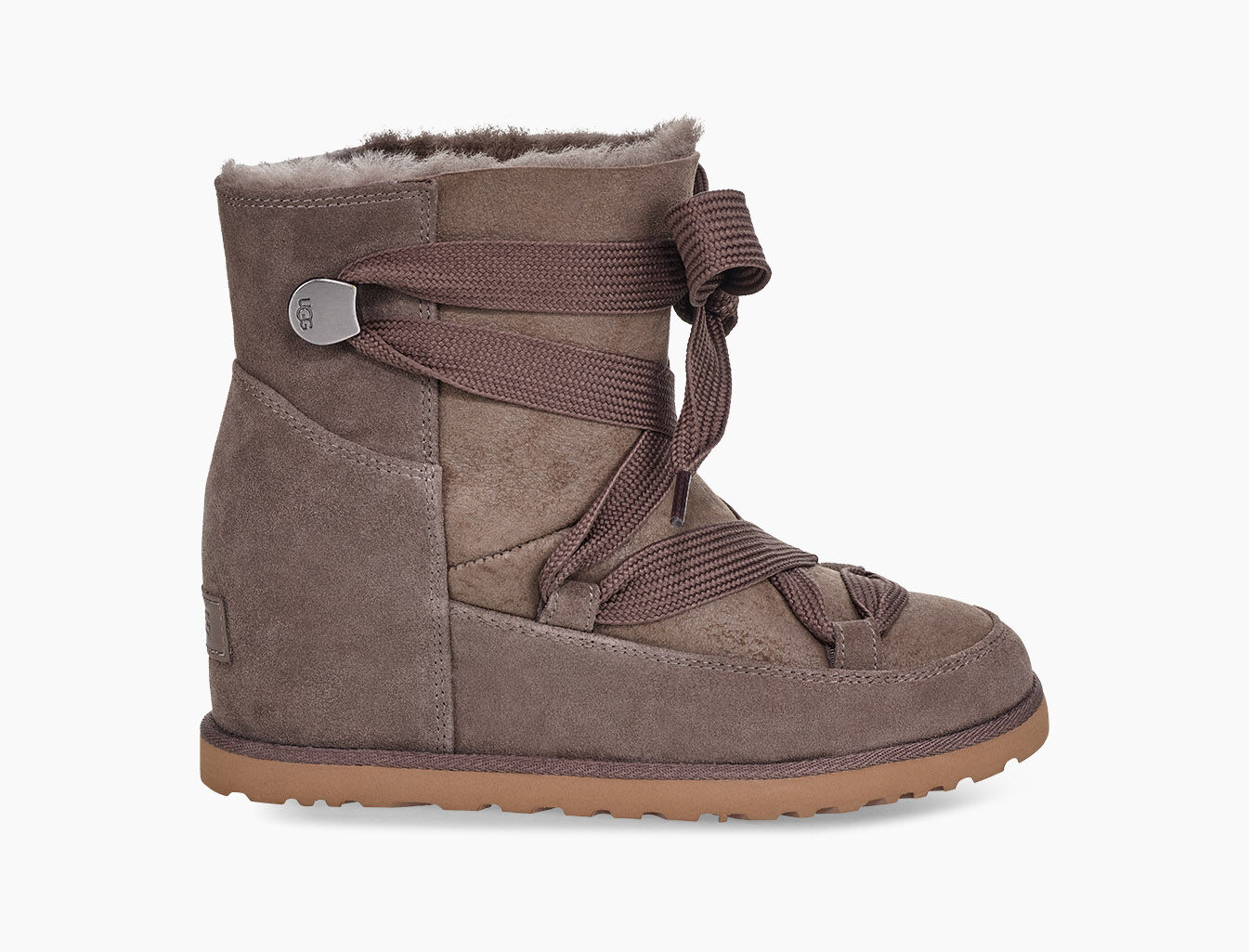 ugg tie up shoes