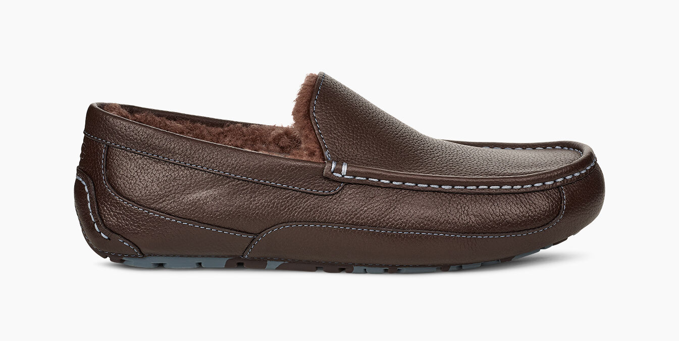 ascot leather slipper