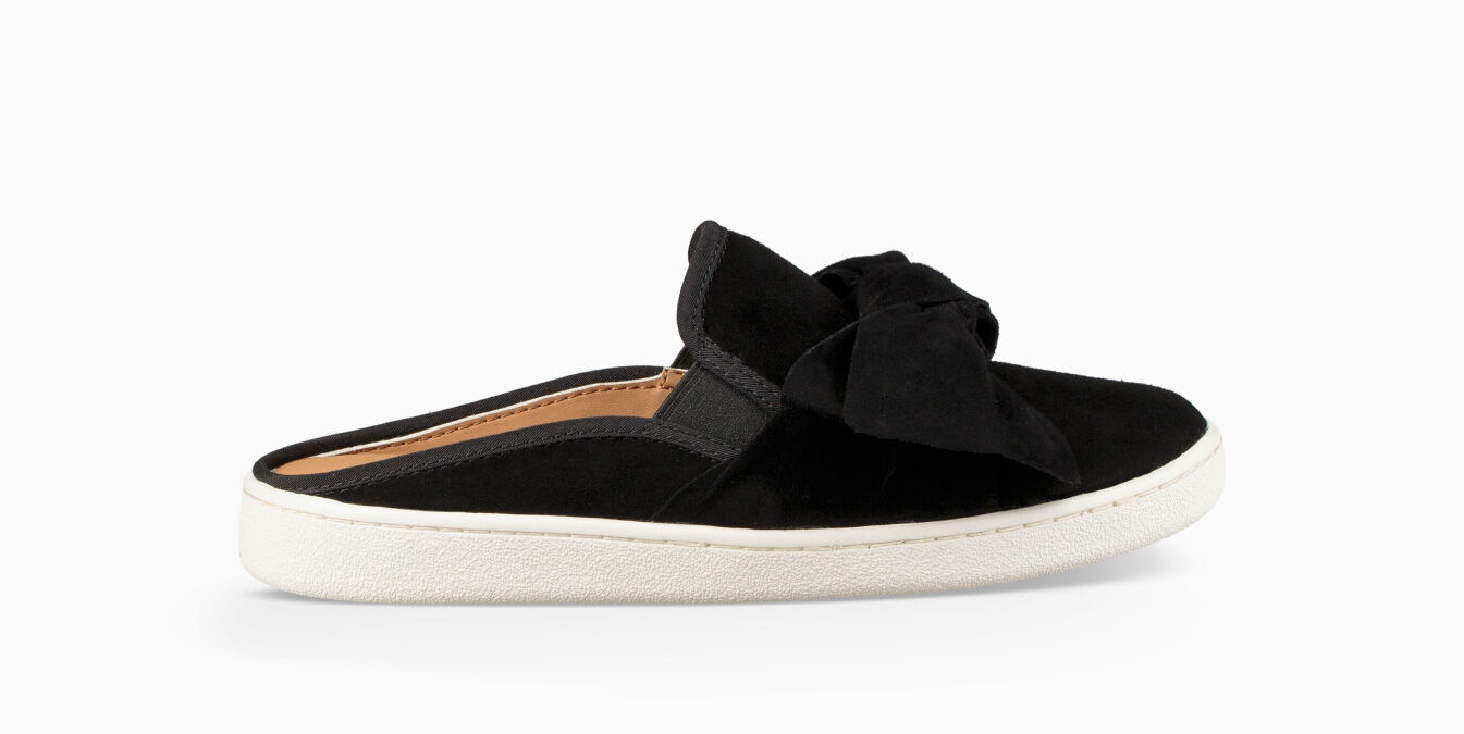 ugg luci bow slip on