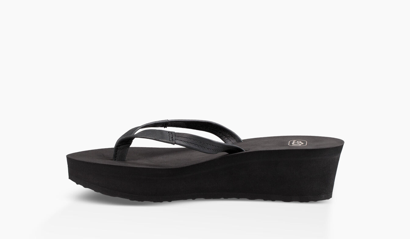 ugg ruby wedge flip flops