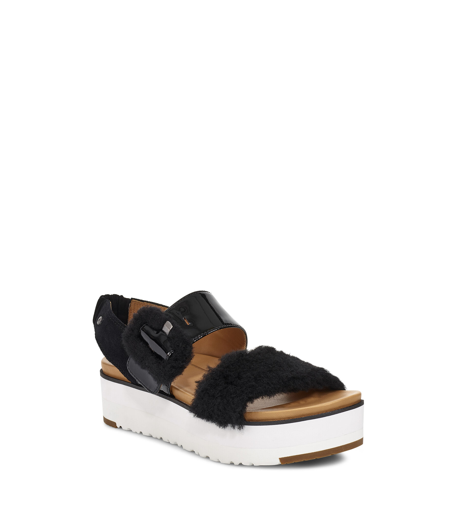 ugg le fluff sandals