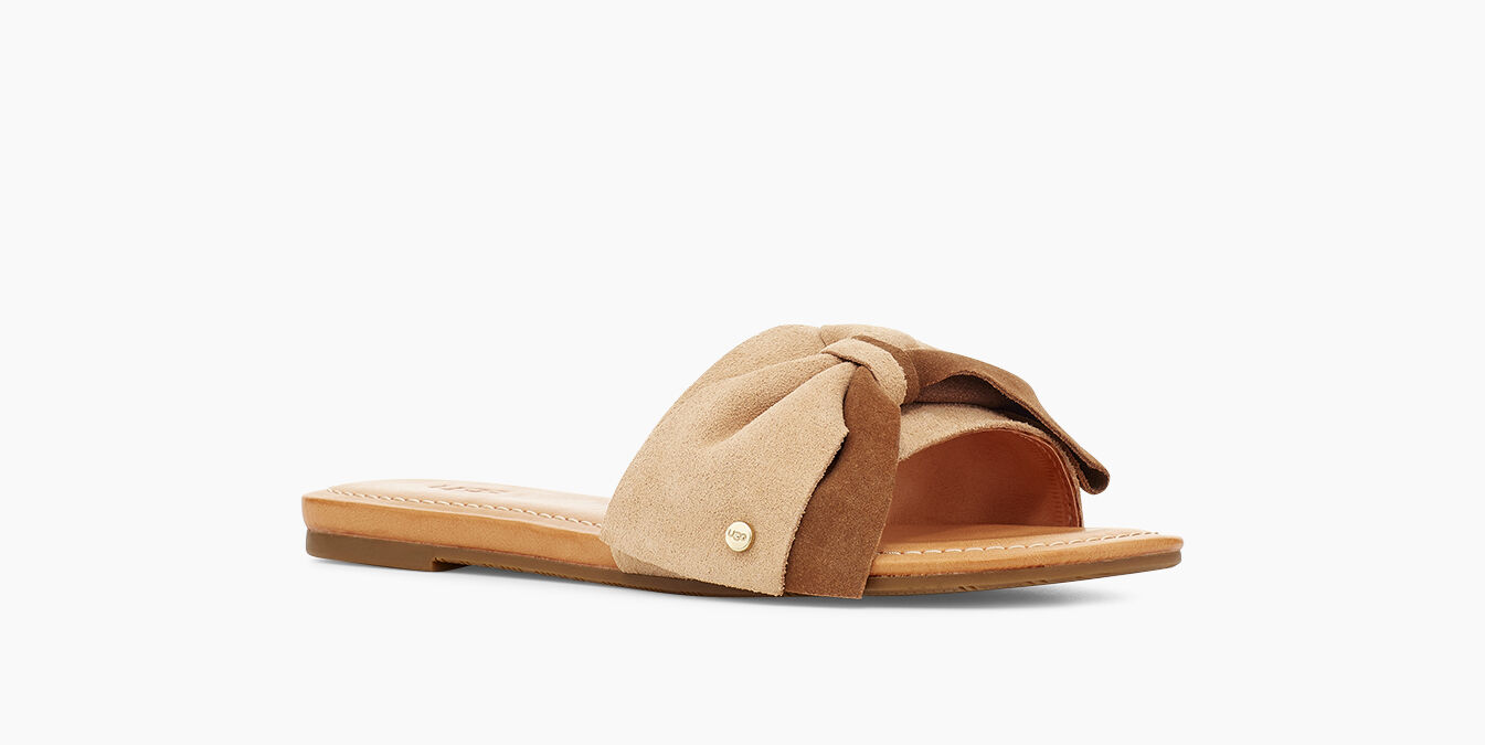 ugg bow slides