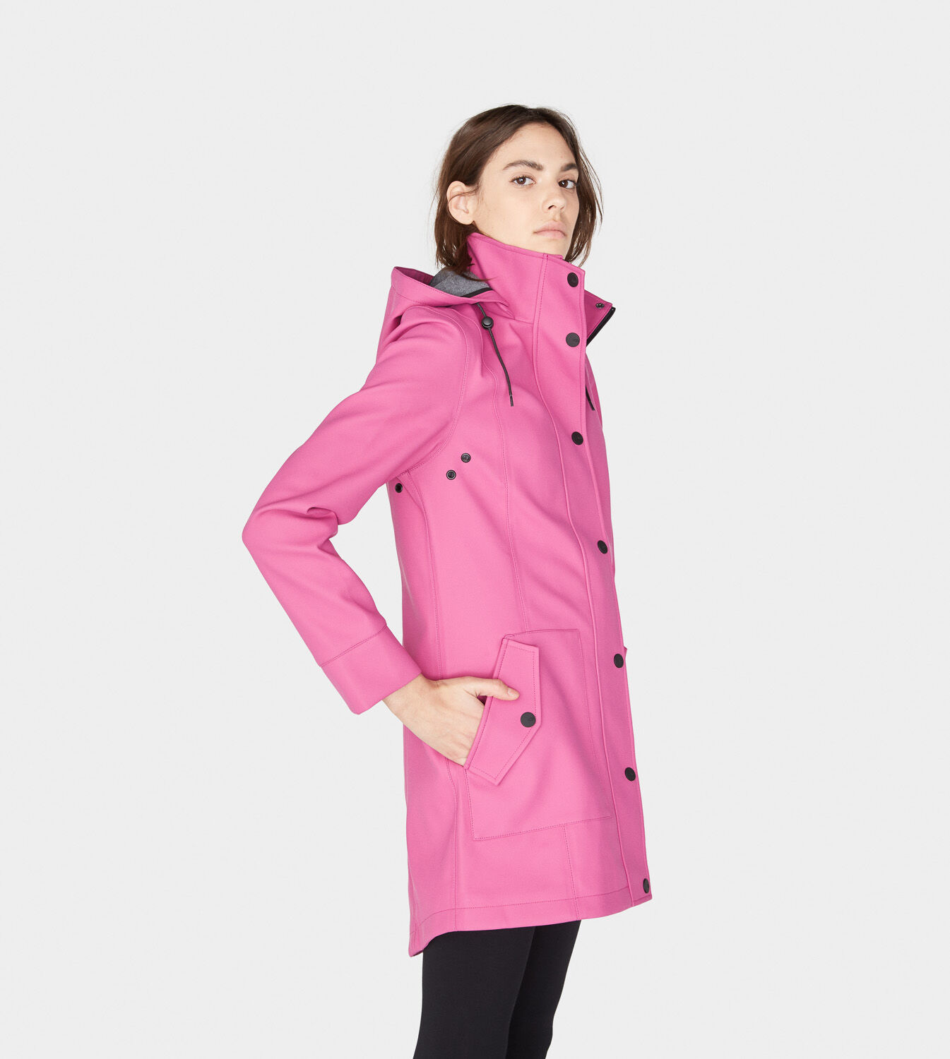 ugg rain jacket