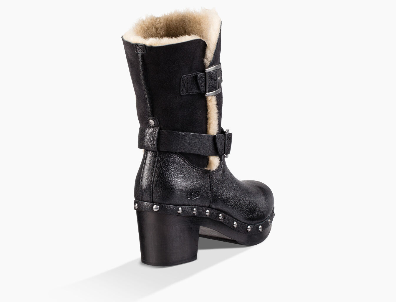 ugg brea clog boots