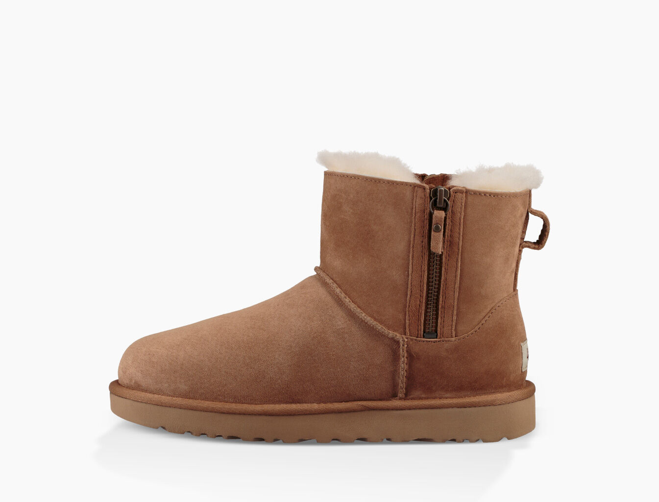 ugg womens classic mini double zip