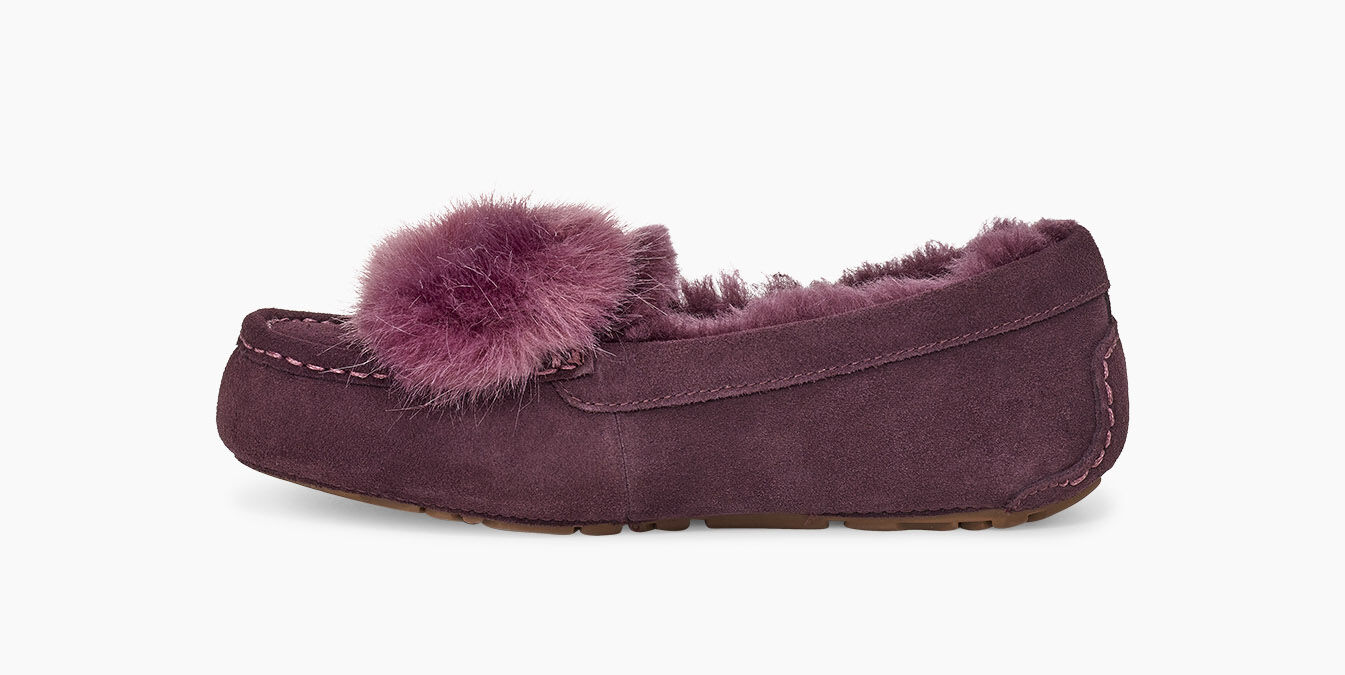 UGG® Ansley Puff Bow Slipper for Women UGG® UK