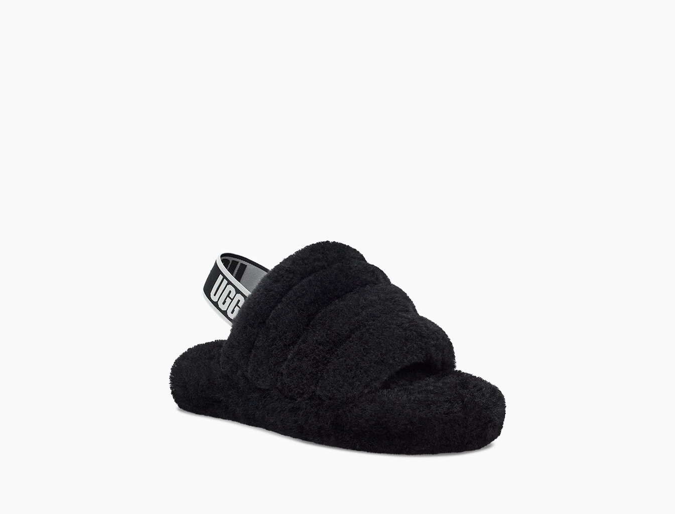 ugg fluff yeah slide junior