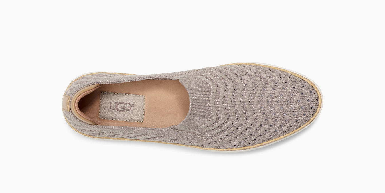 ugg sammy chevron metallic