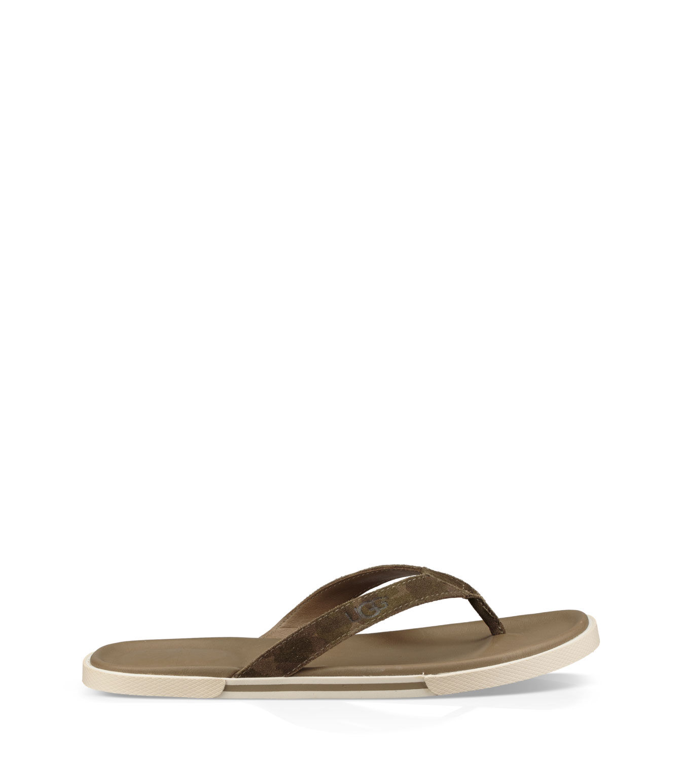 ugg men's bennison ii flip flop