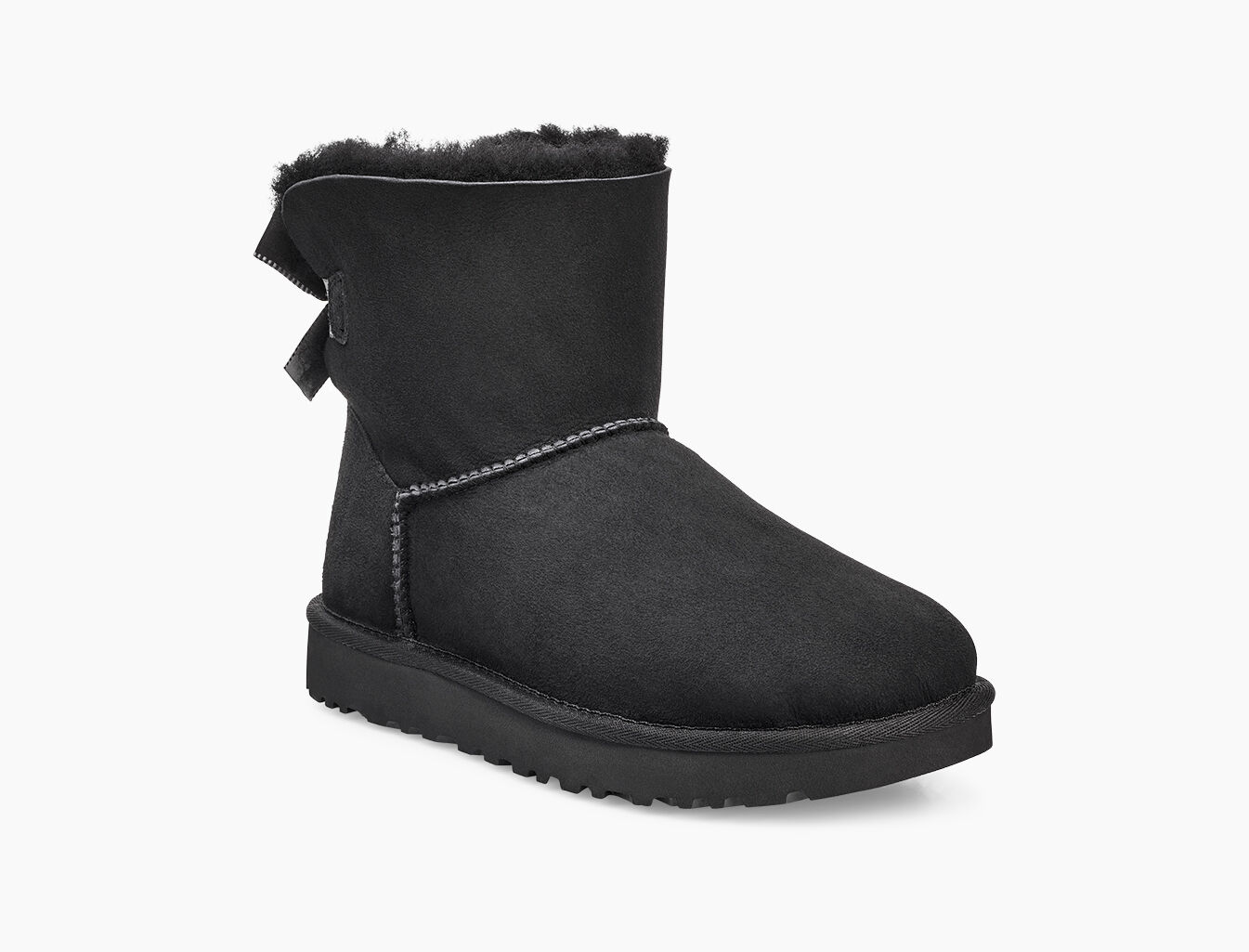 ugg mini bailey bow shimmer