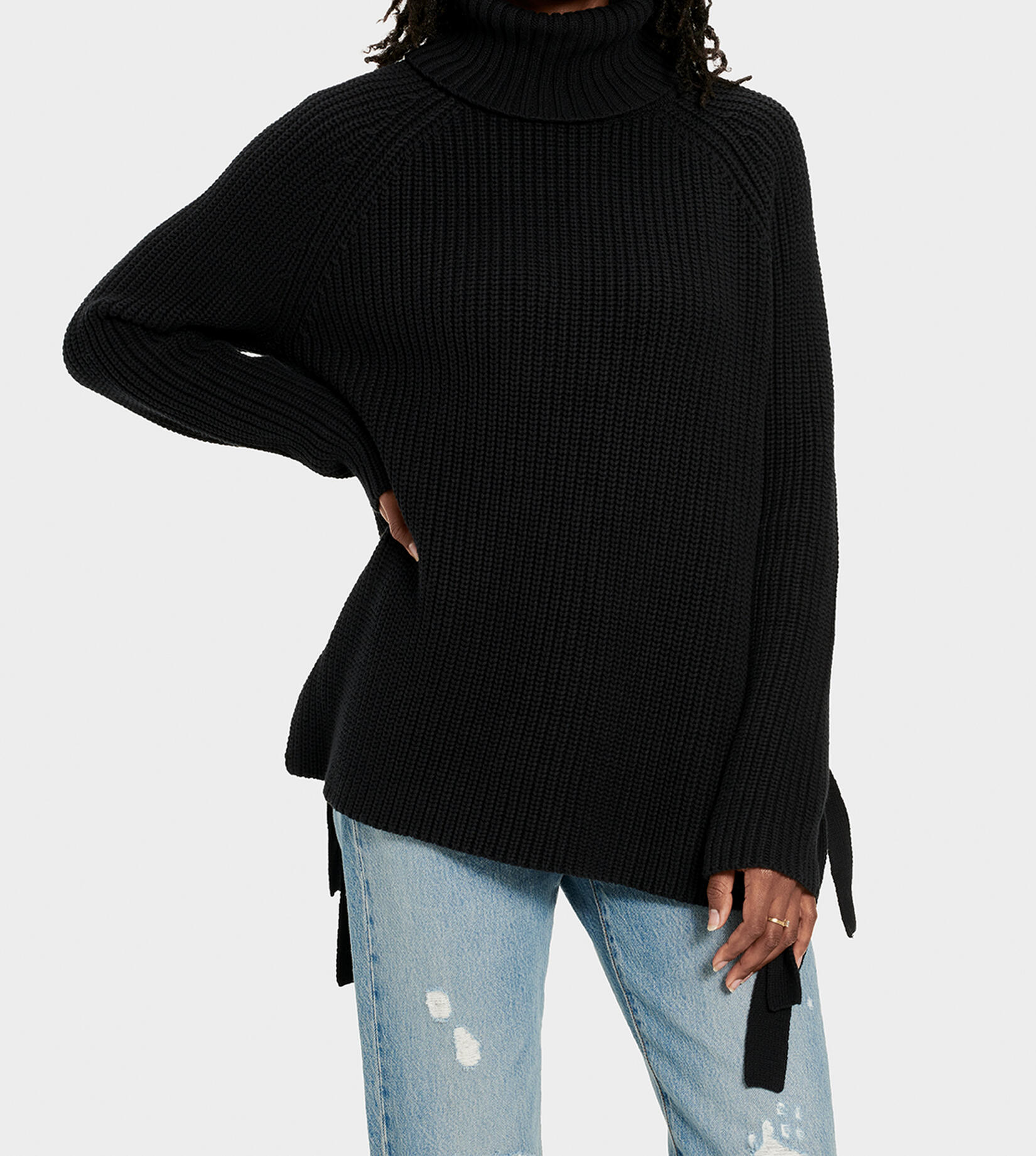 UGG® Ceanne Turtleneck Sweater for Women | UGG® UK
