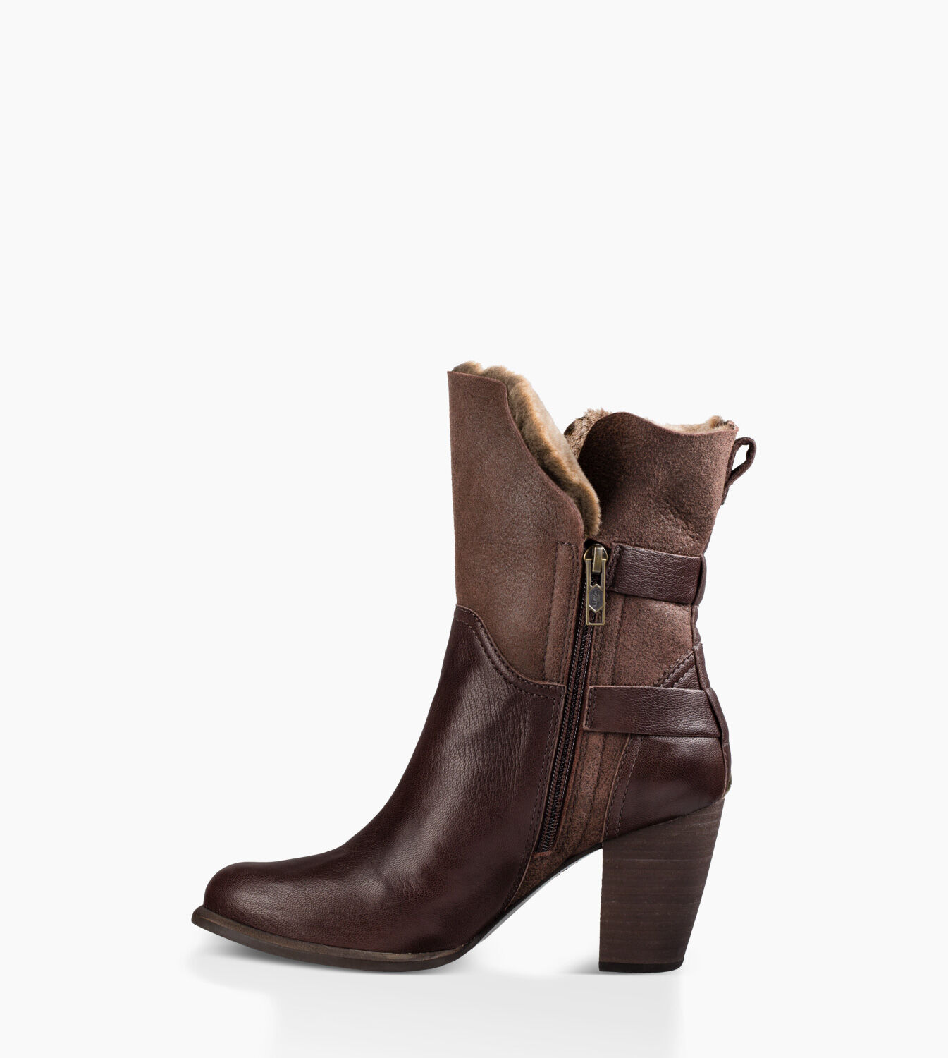 ugg jayne boots black