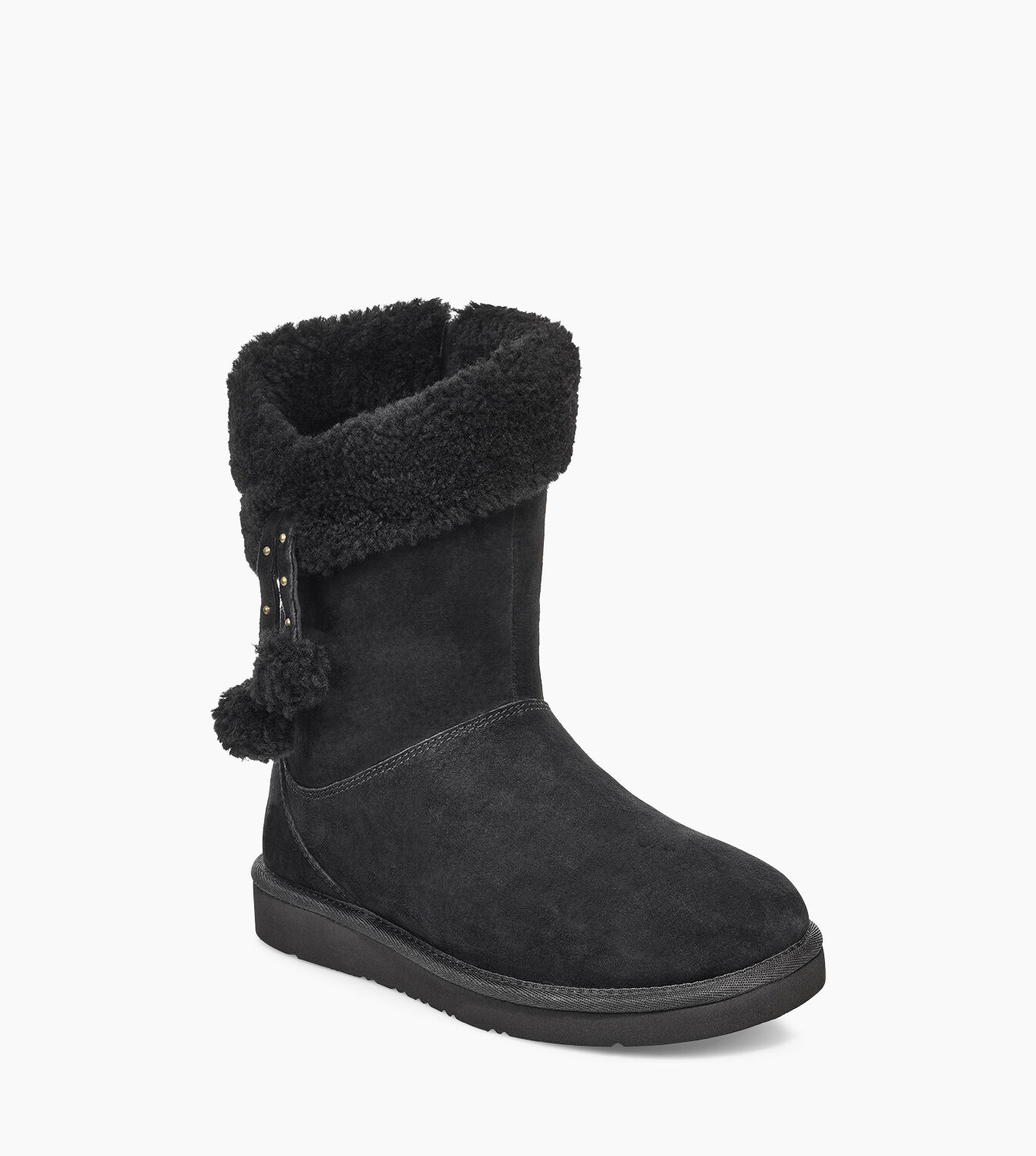 ugg w plumdale cuff short
