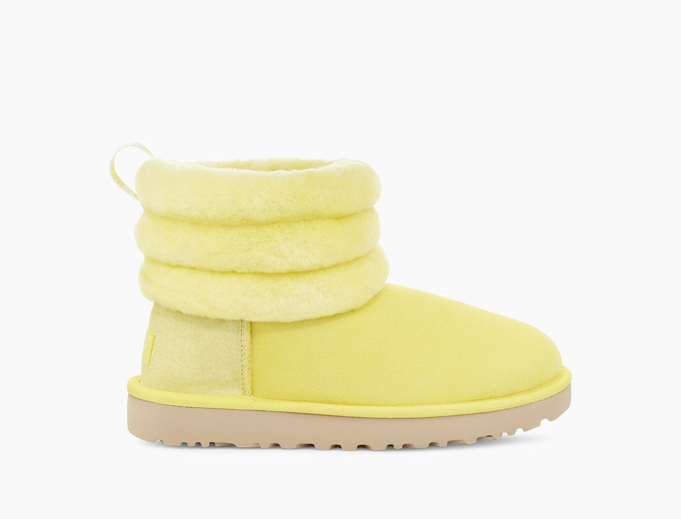 uggs fluff mini quilted boots