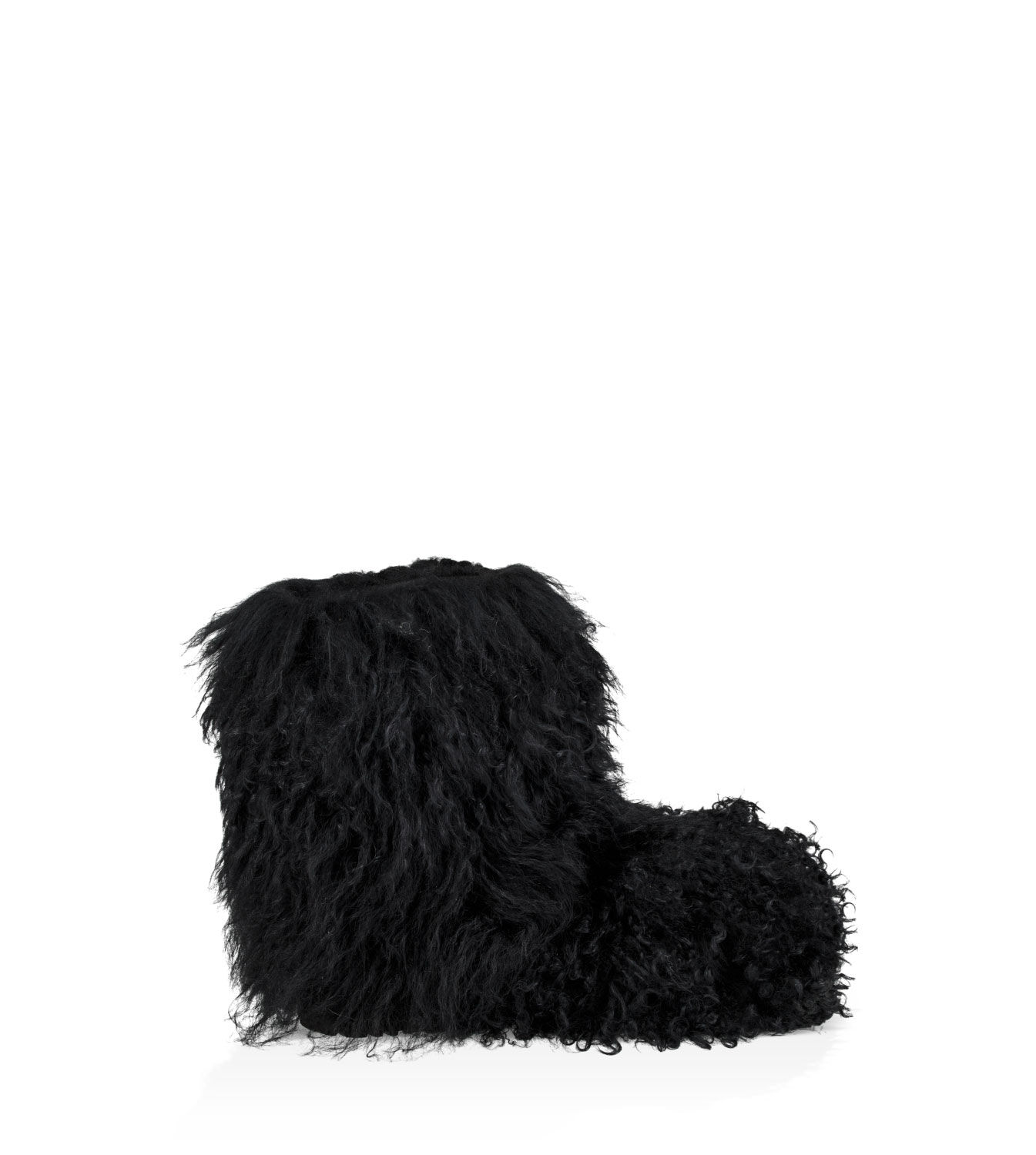 ugg australia fluff momma mongolian fur boot