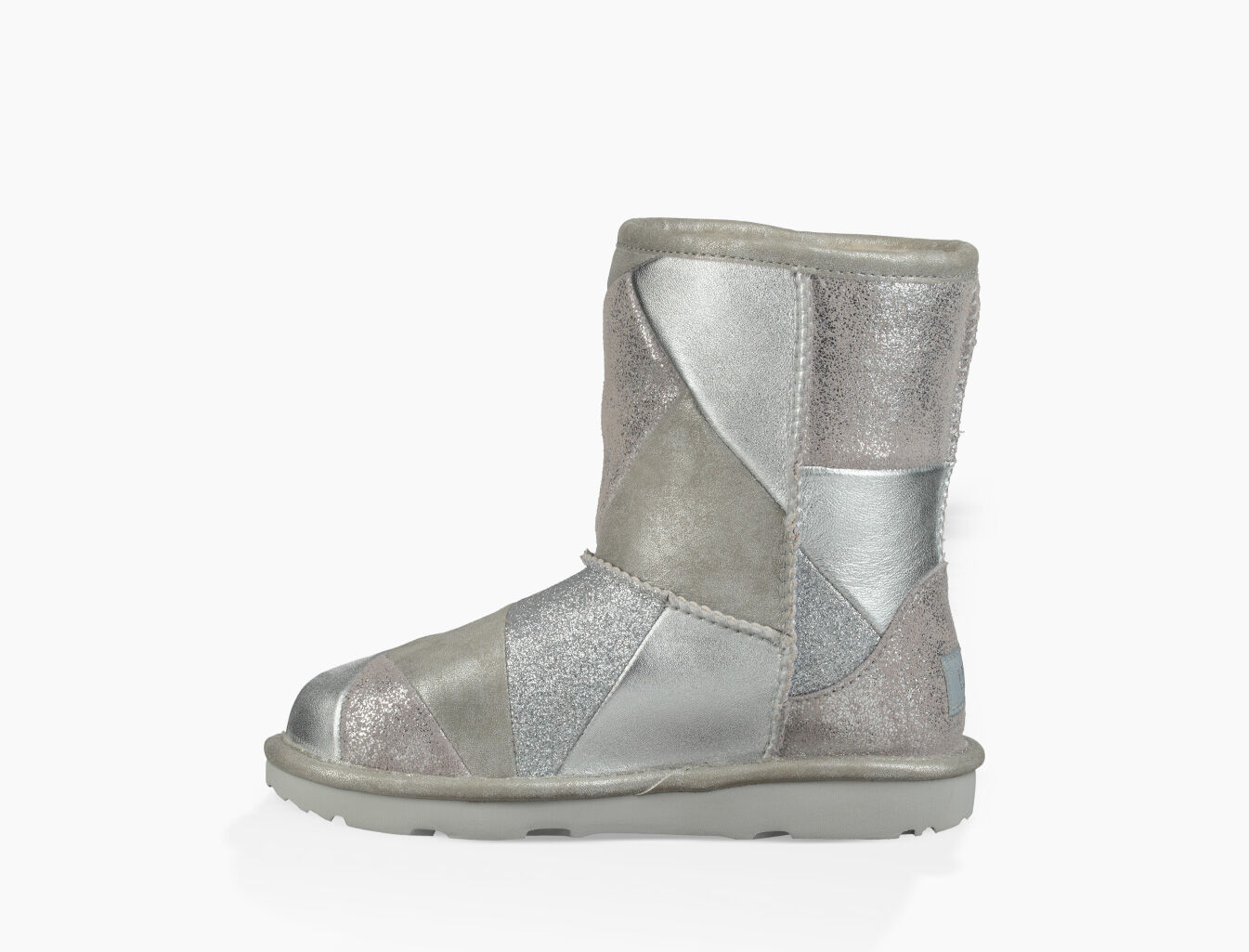 glitter patchwork uggs