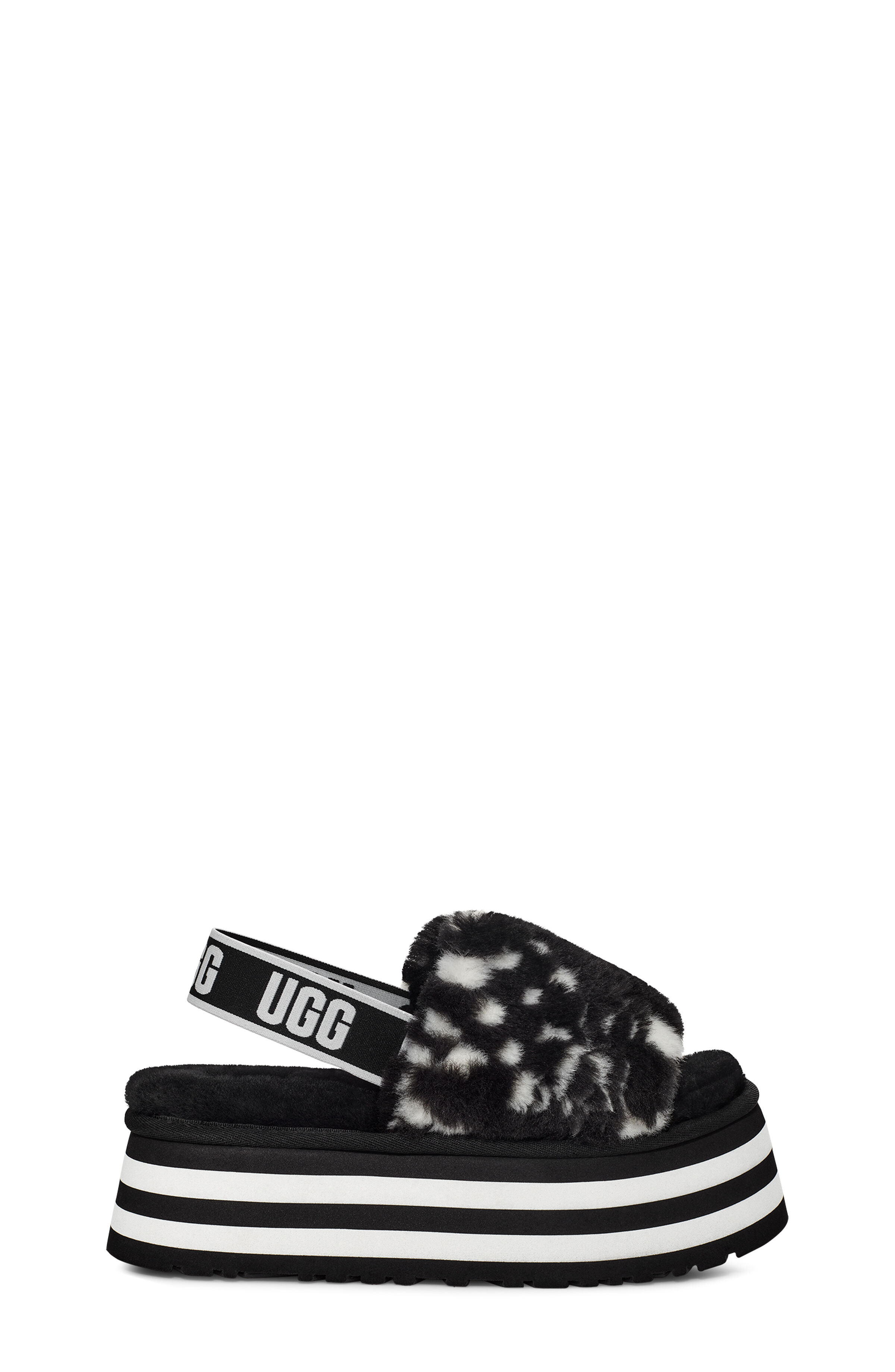 ugg slides black