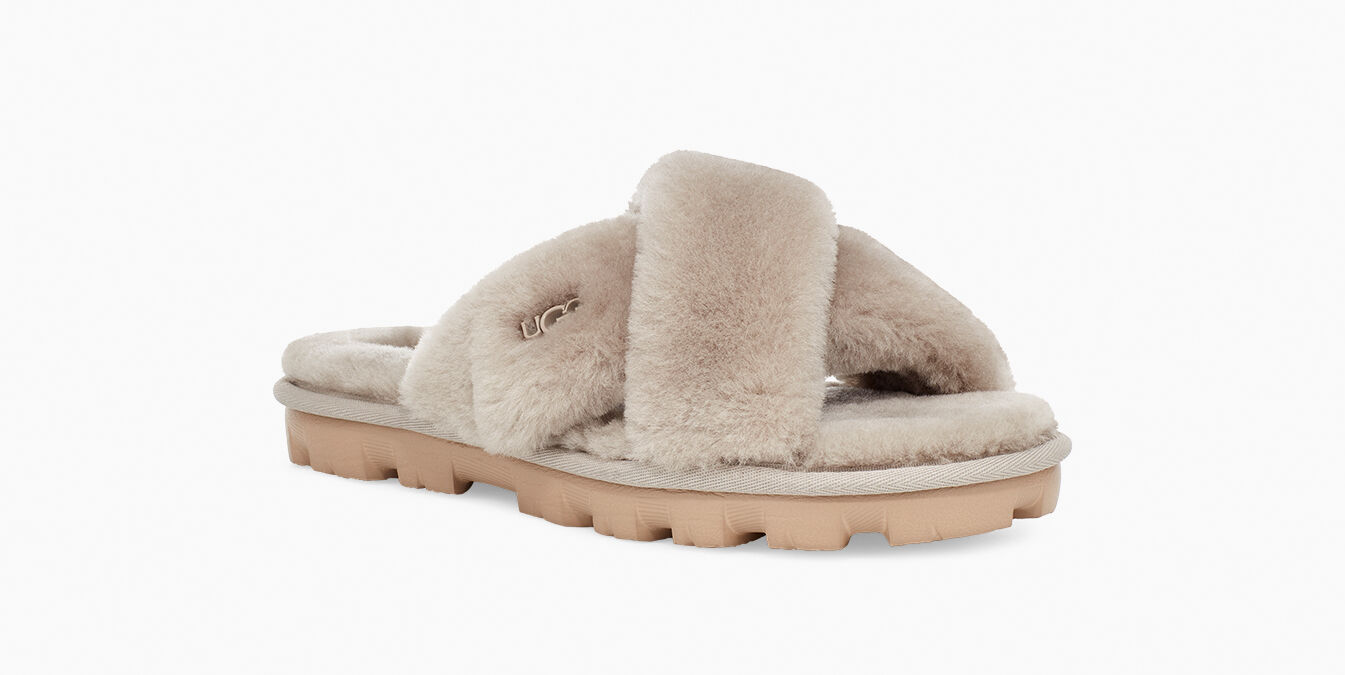 ugg fuzzette hausschuh