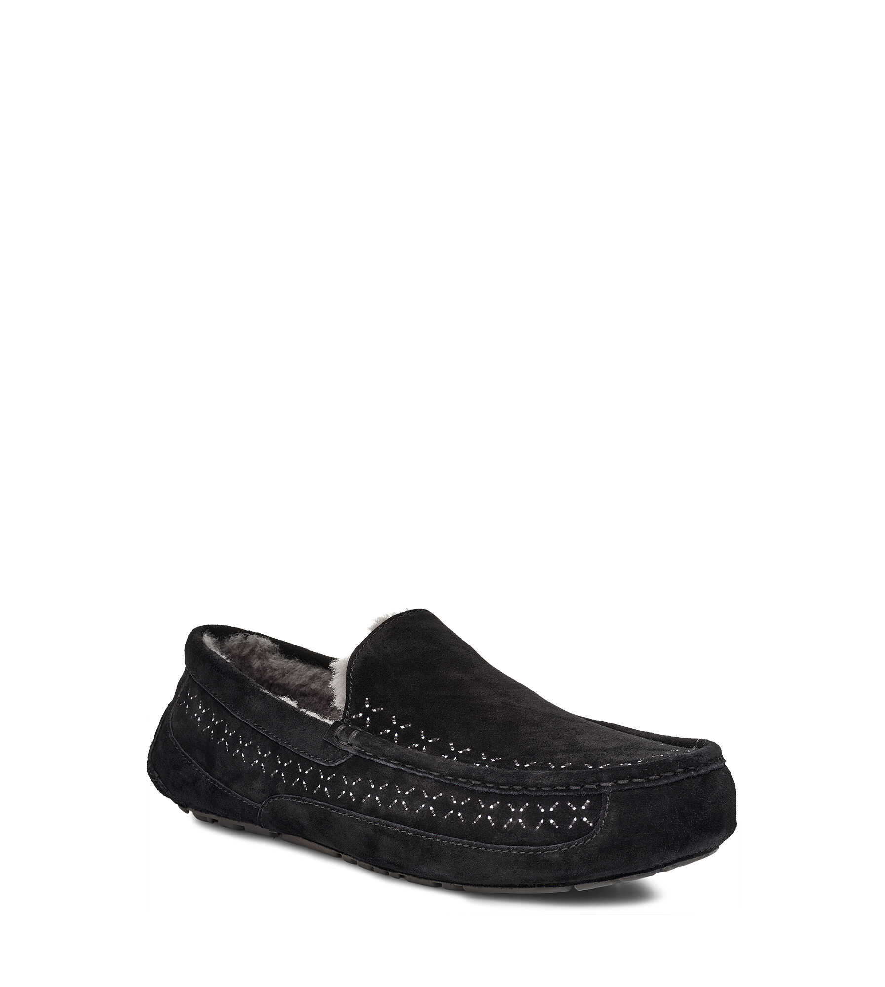 ascot white mountaineering slipper