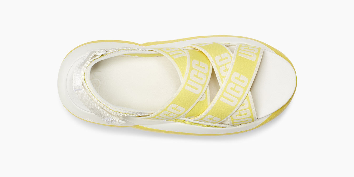 ugg la cloud sandal size 10