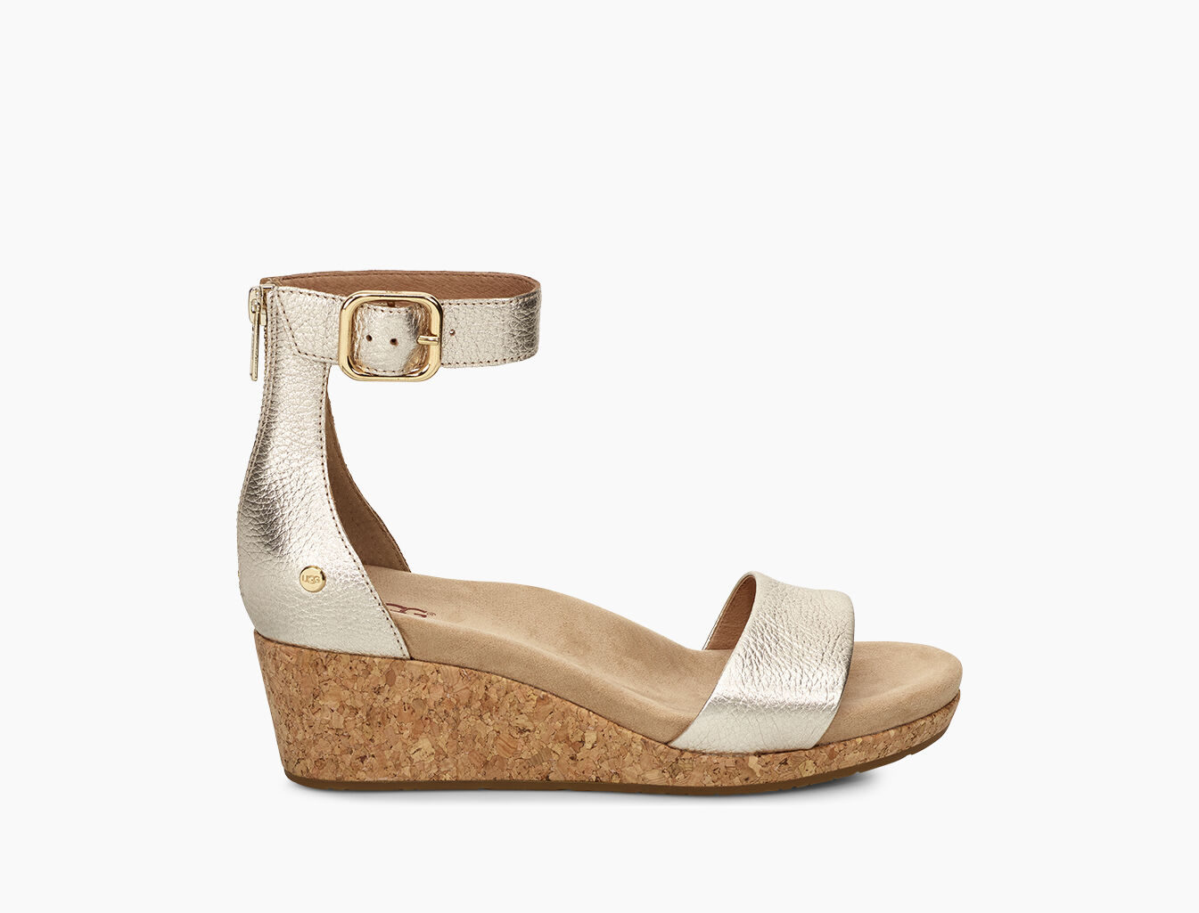 ugg zoe gold