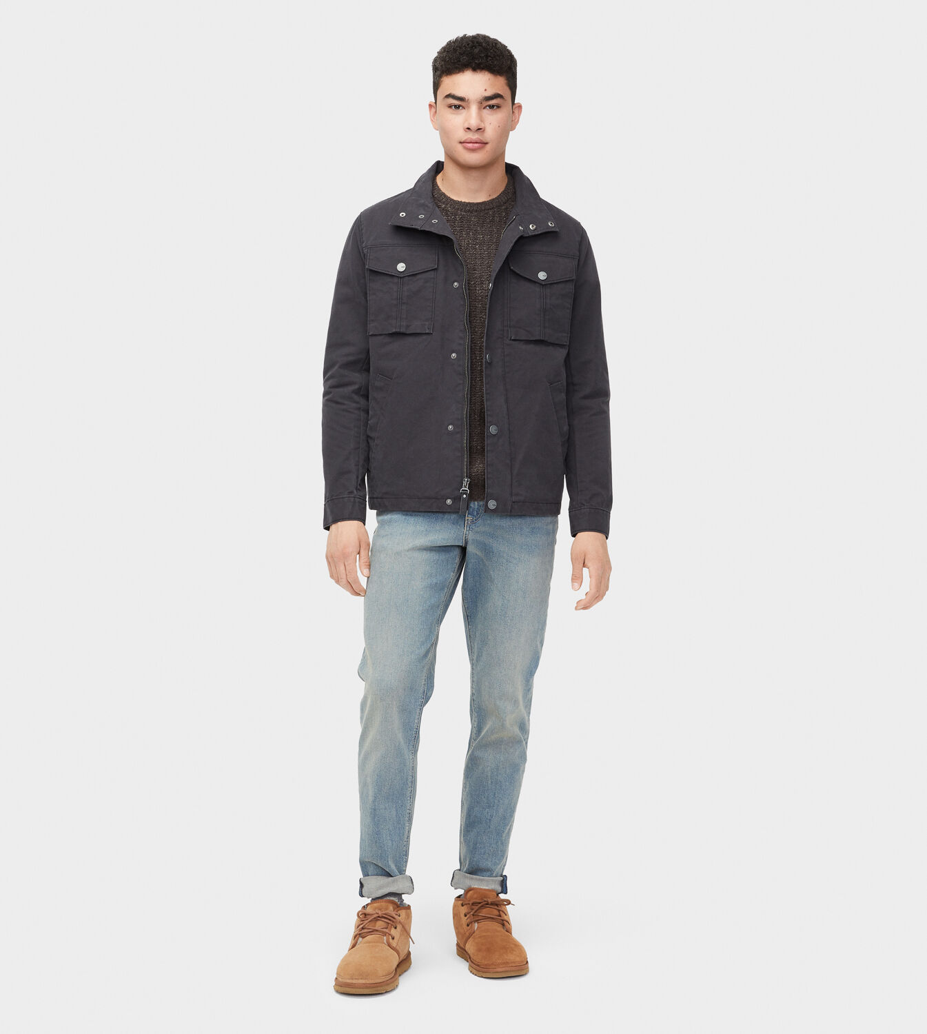 ugg cohen waxed cotton jacket