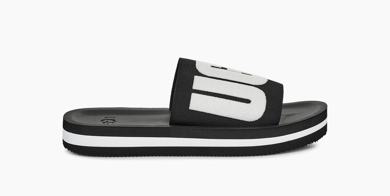 ugg graphic slide