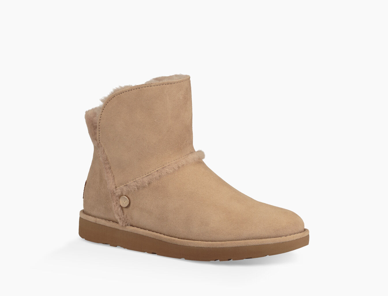 luxe spill seam mini boot ugg
